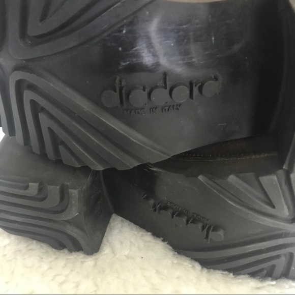 Vintage Diadora Suede Leather Boots NWOT size 7 - Picture 12 of 16